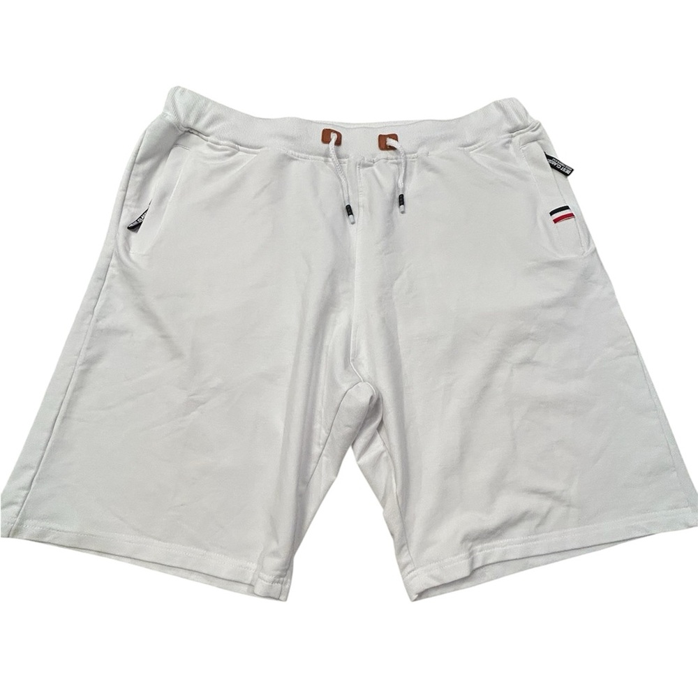 Vogue Best Classic White Athletic Men's Shorts‎